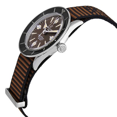 Pre-owned Breitling Superocean Heritage 57 Automatic Brown Dial Men's Watch A103703a1q1w1