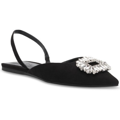 INC Женские босоножки Melicity из искусственной кожи со стразами BHFO 5911