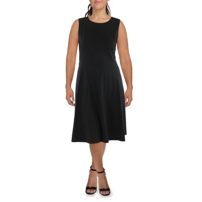 Женское вечернее платье до колена в деловом стиле Lauren Ralph Lauren BHFO 4344