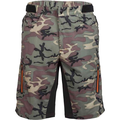

ZOIC Ether Camo Short + Essential Liner — мужские, ZOIC