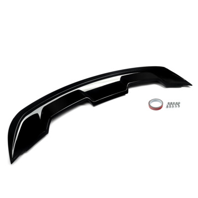 For Ford Mustang GT500 S550 Coupe 2015-2023 Rear Spoiler Highkick Trunk Wing Lip
