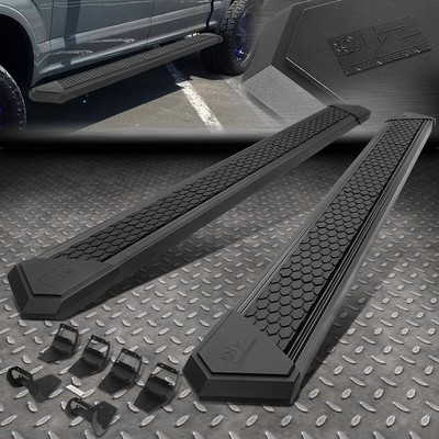 J2 ДЛЯ 15-22-ЛЕТНИХ FORD F150-F350 SUPER CREW CAB 8 ЧЕРНЫХ БОКОВЫХ ПОДНОЖЕК