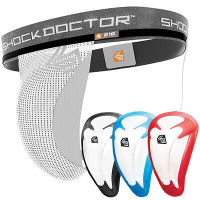 Shock Doctor Core Athletic Supporter with Bio-Flex Cup - 