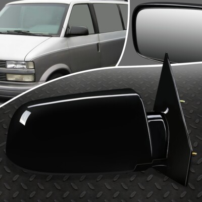 ДЛЯ 88-98 CHEVY ASTRO GMC SAFARI OE STYLE МЕХАНИЧЕСКОЕ ЗЕРКАЛО ПРАВОЙ БОКОВОЙ ДВЕРИ В СБОРЕ