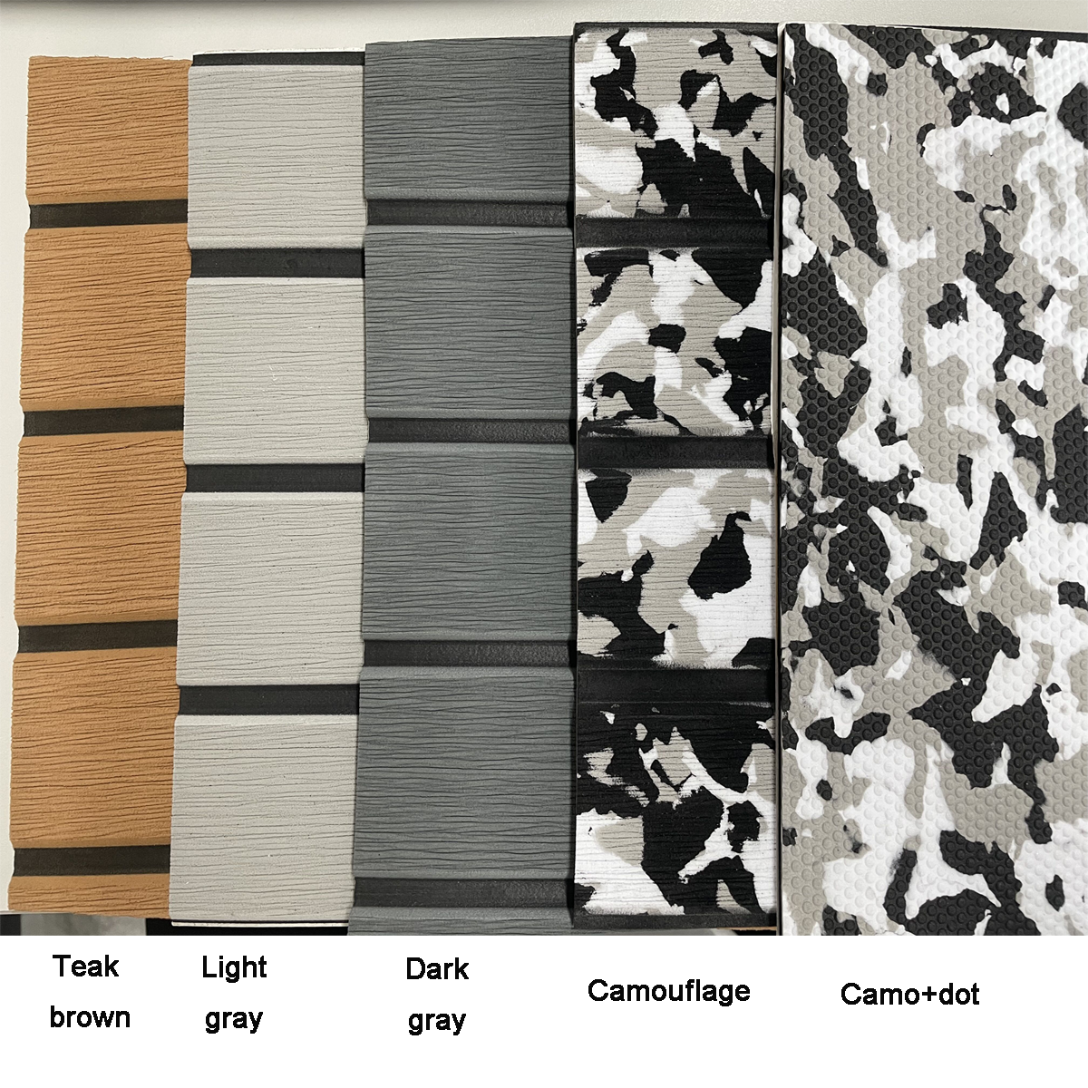 EVA Foam Boat Decking Sheet Mat Faux Teak Marine Yacht Flooring Nonslip Carpet