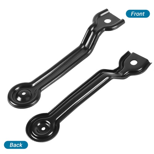 For Nissan Sentra 2020-2021 Bumper Cover Retainer Passenger + Driver Side Steel