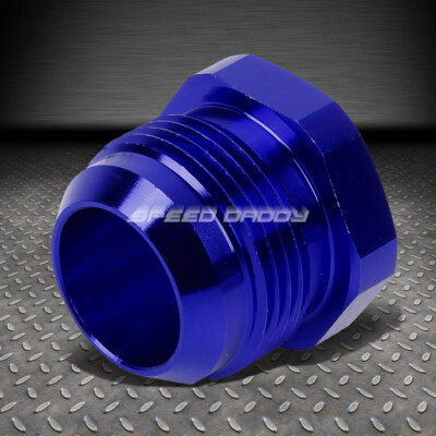 16AN AN-16 1 РАСШИРИТЕЛЬНЫЙ БОЛТ С СИНЕЙ АЛЮМИНИЕВОЙ АНОДИРОВАННОЙ ГАЙКОЙ, ПЕРЕХОДНИК ДЛЯ СТОПОРНОГО ШТЕКЕРА