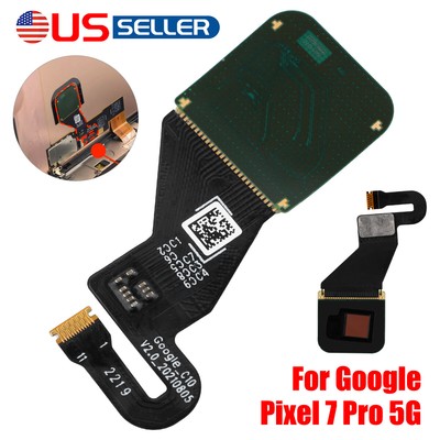 OEM Fingerprint Sensor Scanner Flex Cable Ribbon For Google Pixel 7 / 7 Pro 5G