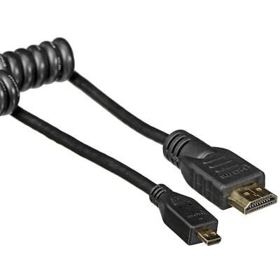 Витой кабель Atomos 50 см (19,68 дюйма) с микро-HDMI на полный HDMI #ATOMCAB014
