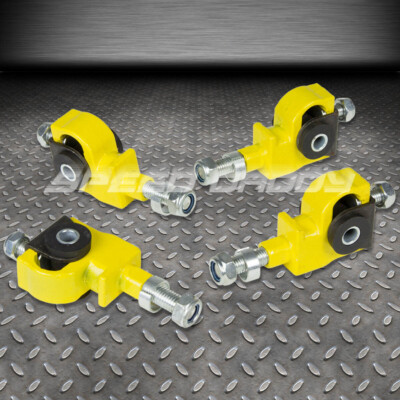 КОМПЛЕКТ РЕГУЛИРОВКИ ПЕРЕДНЕГО РАЗВАЛА ДЛЯ ACCORD 90-97/CIVIC/-01 INTEGRA ЖЕЛТОГО ЦВЕТА