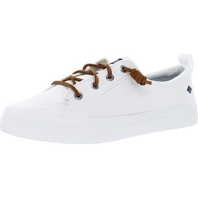 

Женские белые парусиновые слипоны Sperry 8 Medium (B,M) BHFO 8923, Белый