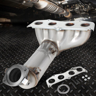 ДЛЯ 07-11 TOYOTA CAMRY ВЫПУСКНОЙ КОЛЛЕКТОР С ГИБРИДНЫМ КАТАЛИТИЧЕСКИМ НЕЙТРАЛИЗАТОРОМ ОБЪЕМОМ 2,4 л с ПРОКЛАДКОЙ