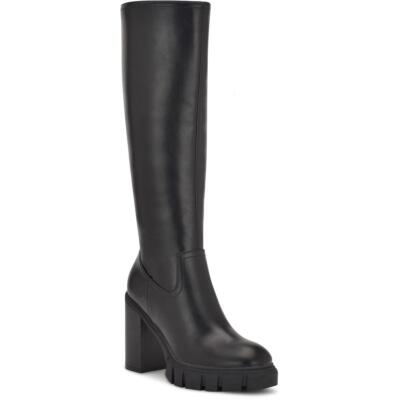

Женские высокие ботфорты из искусственной кожи Nine West Kani 3 BHFO 7204, Черный, Kani 3