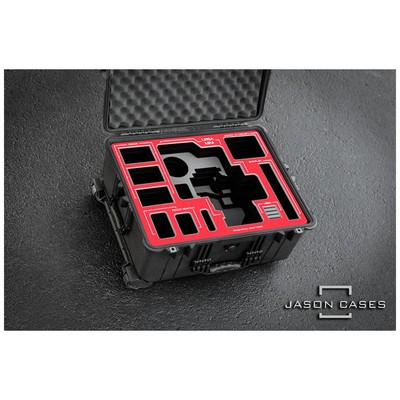 Jason Cases Hard Case w/Laser-Cut Foam для Blackmagic URSA Mini + SSD Recorder