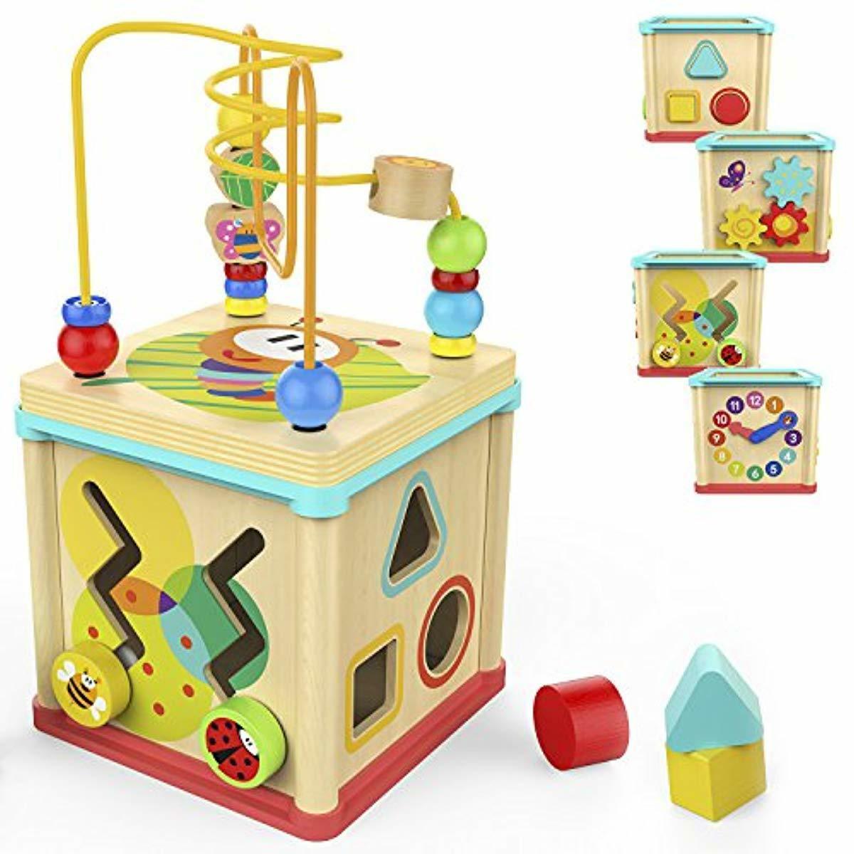 small activity cube