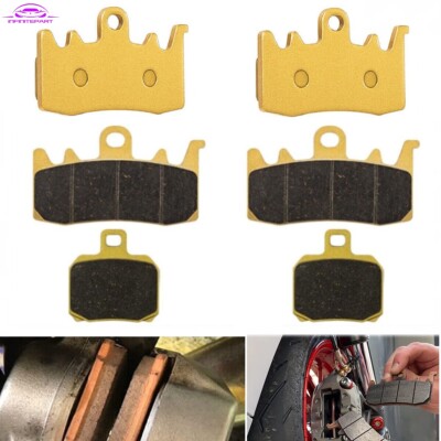 Front Rear Ceramic Brake Pads for Ducati 899 Panigale V2 Bomber Hypermotard 821
