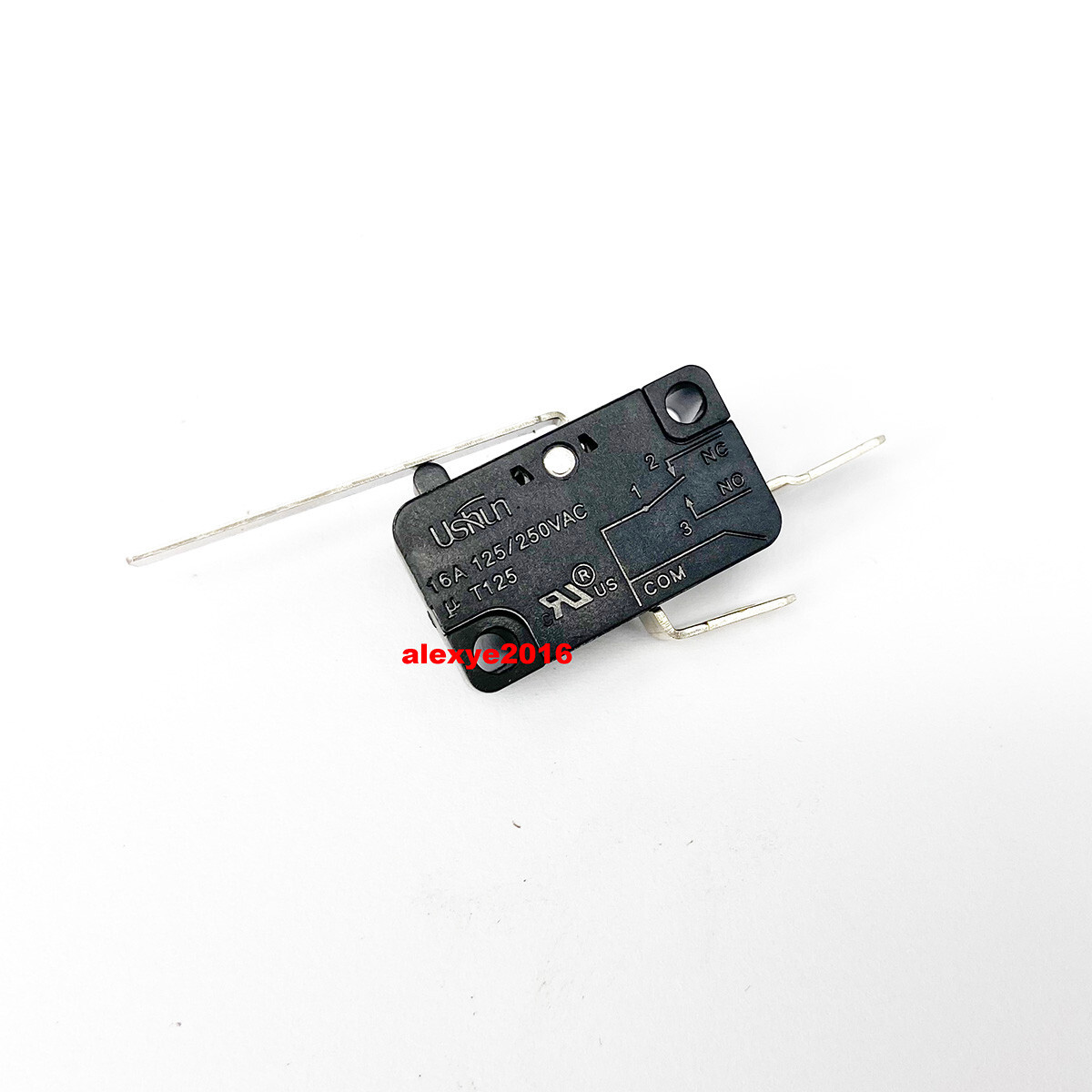 Chave Micro Switch Para Forno Microondas 16a 250vac 1e4 T125 - CB