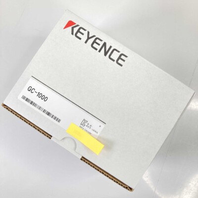Keyence GC-1000 Industrial Safety Controller Ethernet LCD from Japan New