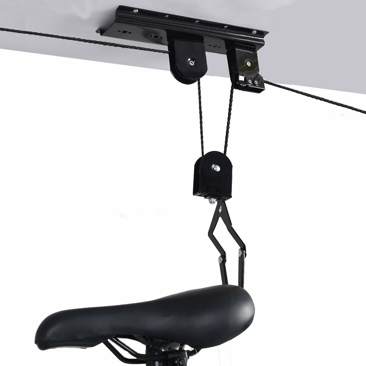 ceiling mount bike storage
