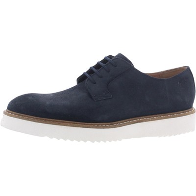 

Мужские модные кроссовки Clarks Ernest Walk на платформе со шнуровкой BHFO 4264, Navy suede, Ernest Walk