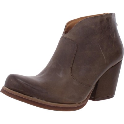 

Женские кожаные ботильоны KORKS Gemini Taupe 10 Medium (B,M) BHFO 9283