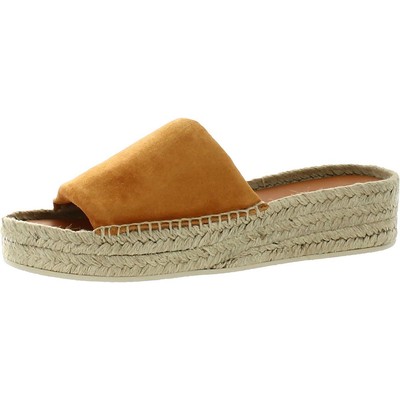 

Женские кожаные шлепанцы Vince Jesse Orange 6.5 Medium (B,M) BHFO 6743, Burnt orange, Jesse