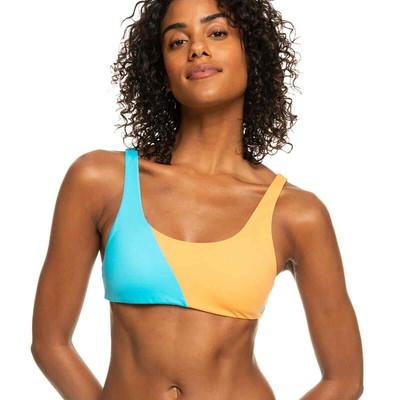 

Верх бикини без косточек Roxy Colorblock Party, женский, Bachelor button