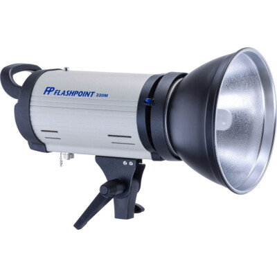 Flashpoint 320M 150 Watt AC/DC Monolight Strobe #FP-LF-320M