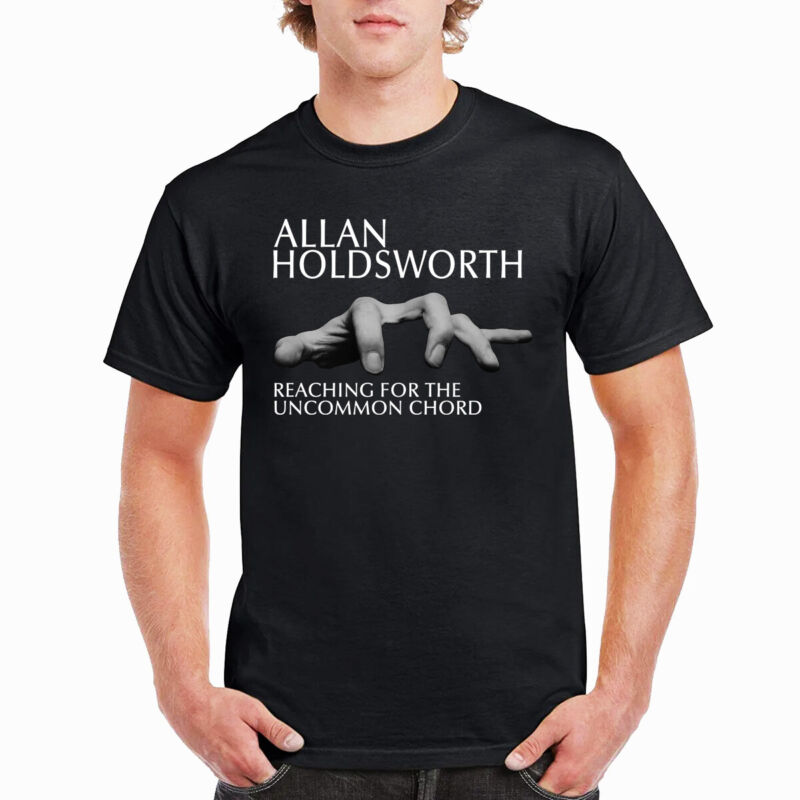 Nwt Allan Holdsworth  T-Shirt Cotton Crew Neck Shirt Size S 5xl