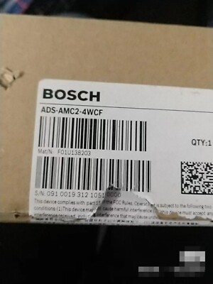 1pc NEW ADS-AMC2-4WCF Access Controller By DHL or FedEx 
