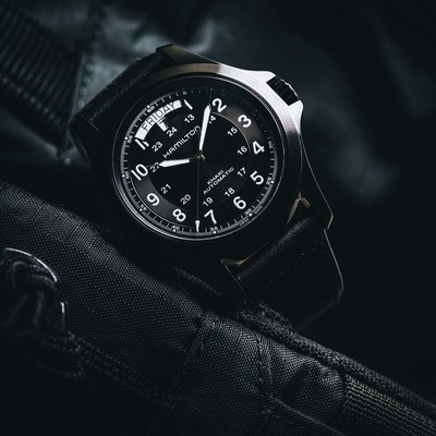 Pre-owned Hamilton - H64465733 - Khaki Field King Automatic Self-winding | 40mm | H6446573