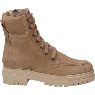 LÜKE SCHUHE LÜKE SCHUHE BOOTS YUCCA, RAULEDER, BRAUN, DAMEN