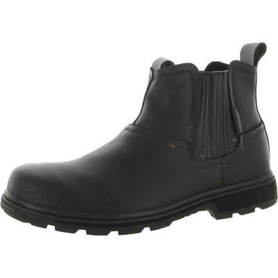 

Мужские ботинки Skechers Blaine-Orsen, черные ботильоны 11,5, средний (D) BHFO 9515, Черный
