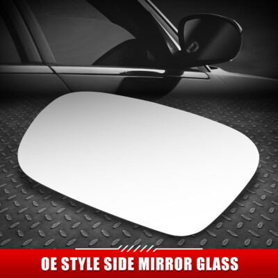 ДЛЯ 96-99 INFINITI QX4 PATHFINDER В СТИЛЕ OE БОКОВОЕ ЗЕРКАЛО ВОДИТЕЛЯ С ПЛОСКОЙ СТЕКЛЯННОЙ ЛИНЗОЙ