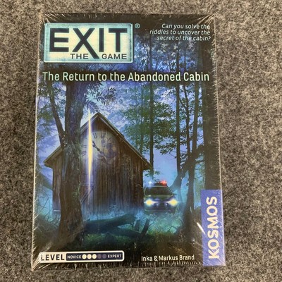 THAMES & KOSMOS Exit: The Return to the Abandoned Cabin Game