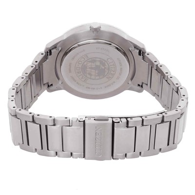 Pre-owned Citizen Eco-drive Black Dial Men's Watch Bm7521-85e