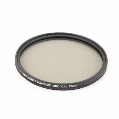 KF Concept 72mm NANO X CPL Filter - SKU#1793539