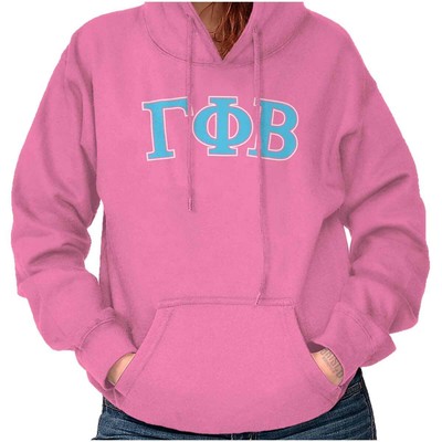 Gamma Phi Beta Sorority College Greek Life Women Long Sleeve Hoodie Sweatshirt