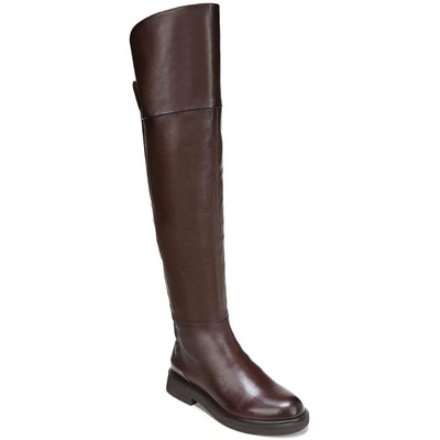 Franco Sarto Женские коричневые сапоги до колена Battina 10 Medium (B,M) BHFO 5103