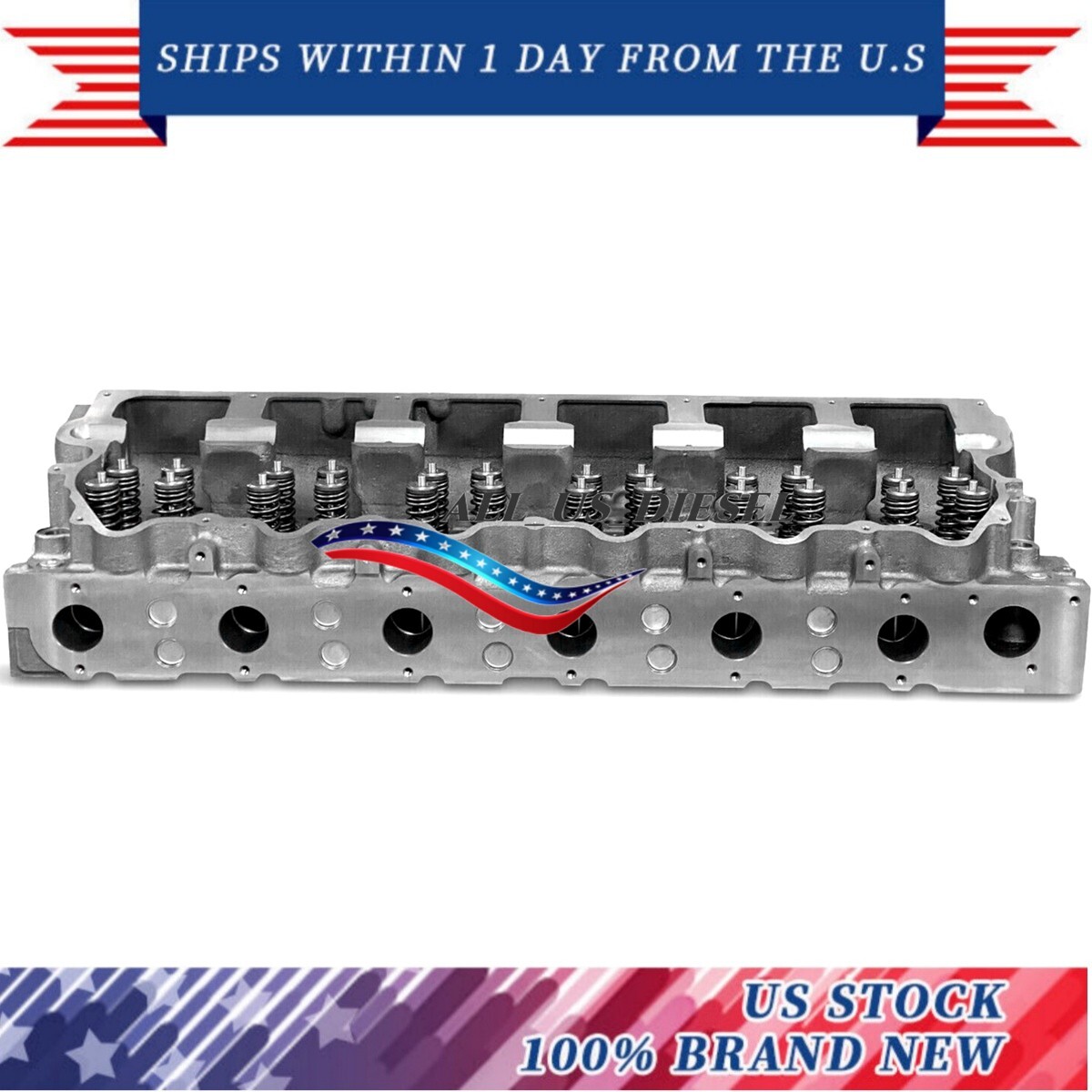 Complete Cylinder Head for Caterpillar CAT 3406E C15 C18