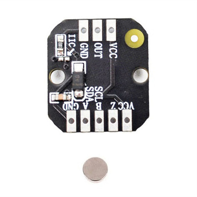 MT6701 Magnetic Encoder Module PWM/I2c Brushless Motor Encoder ABZ Mode6475
