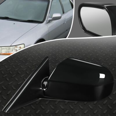 ДЛЯ 98-02 HONDA ACCORD 2DR OE STYLE ДВЕРНОЕ ЗЕРКАЛО ЗАДНЕГО ВИДА С ЭЛЕКТРОПРИВОДОМ СЛЕВА В СБОРЕ