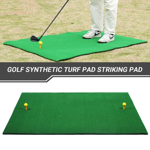 Mat Pro Residential Practice Golf Turf Mat With Foam Pad