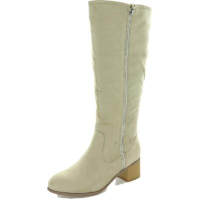 

Женские сапоги до колена Journee Collection бежевого цвета Sanora, ширина 8,5 (C,D,W) 3654, Stone