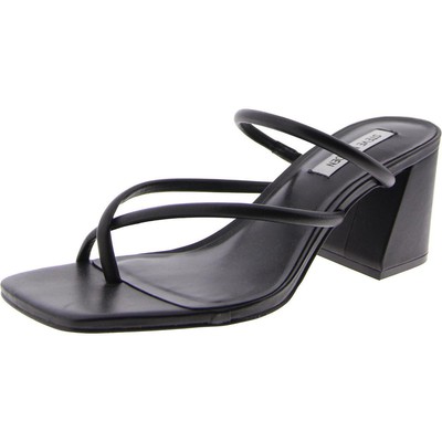 Женские босоножки-слипоны Steve Madden Effie черного цвета, размер 10, средний (B, M), BHFO 7035