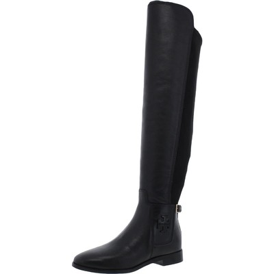 

Tory Burch Женские кожаные высокие модельные сапоги Wyatt BHFO 0407, Wyatt