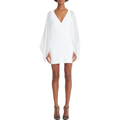 

Женское вечернее мини-платье для коктейлей и вечеринок Halston Rylee Crepe BHFO 6297