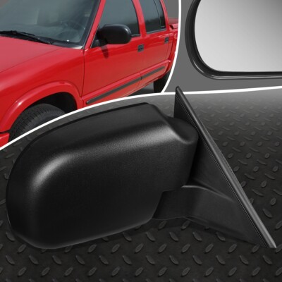 ДЛЯ 98-04 CHEVY S10 GMC SONOMA OE STYLE РУЧНОЕ ЗЕРКАЛО ПРАВОЙ БОКОВОЙ ДВЕРИ ПАССАЖИРА