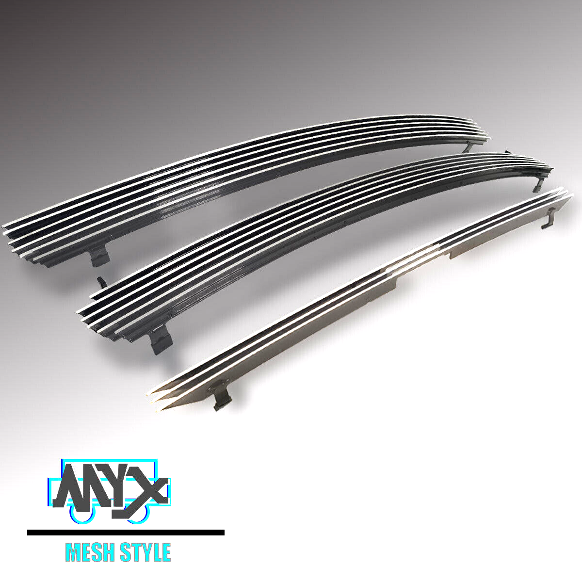 Fits 1999-2002 Silverado 1500/00-06 Tahoe/Suburban Chrome Billet Grille Insert