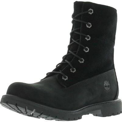 

Женские оригинальные кожаные ботильоны Timberland Teddy BHFO 8449, Черный, Authentics Teddy